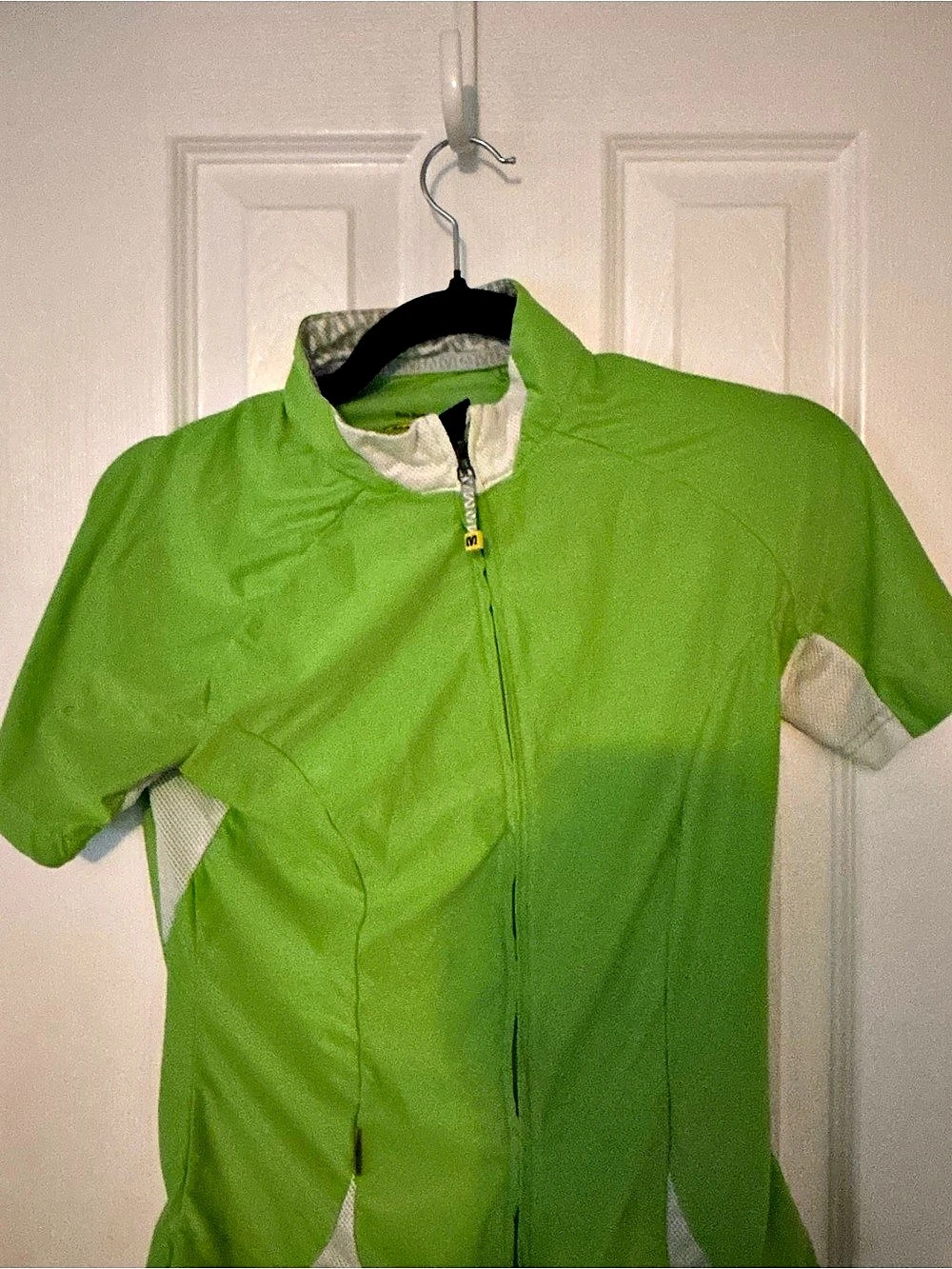 Mavic cycling jersey in Green Size Medium